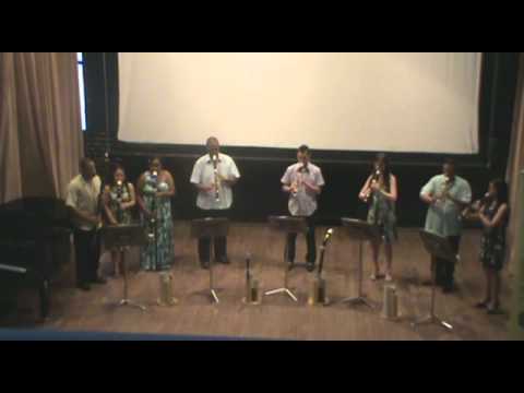 Luíza - Grupo Doce Harmonia (Uruguai 2011)
