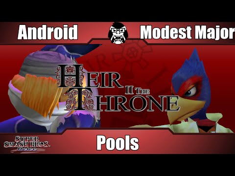 Heir2 - Android (Sheik) Vs. Modest Major (Falco) - Pools - Super Smash Bros. Melee