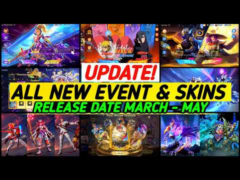 NEW UPDATE! ALL BIG Events & Skins Release Date (March–May 2026) | MLBB