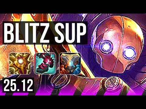 BLITZCRANK & Kai'Sa vs CHO'GATH & Senna (SUP) | 3/4/20 | KR Diamond | 25.12