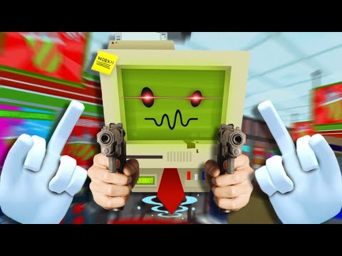 1 Hour and 12 Minutes of Job Simulator VR