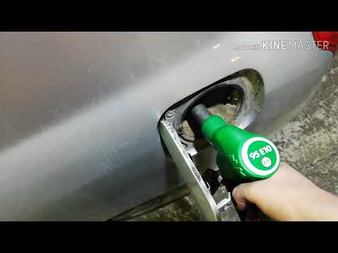 KÖYHÄLLÄ EI OLE VARAA JATKUVASTI KÄYDÄ TANKKAAMASSA!