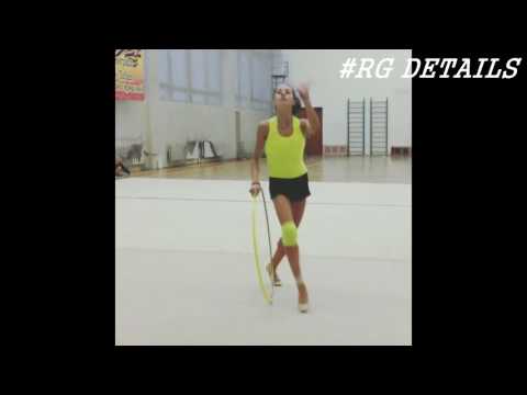 rhythmic gymnastics super skills / toss /catch / mastery /apparatus difficulty