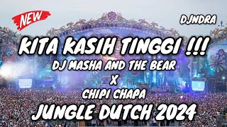 Download lagu DJ MASHA AND THE BEAR X CHIPI CHAPA KITA KASIH TINGGI !!! JUNGLE DUTCH 2024 mp3