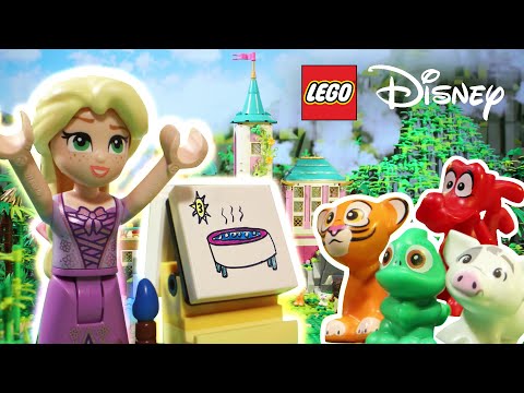 LEGO Disney Princess|Royal Ruckus:Disney Princesses and Sidekicks Take on a Scavenger Hunt Adventure