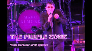 Marc Almond -The Purple Zone - York Barbican 21/10/2022