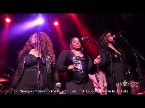 James Ross @  Dr. Zhivegas - "Dance To The Music" - www.Jross-tv.com (St. Louis)