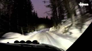 preview picture of video 'Svein Frustøl - Mountain Rally 2012 - SS1 - Intercom & Multicam'