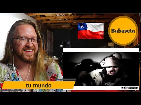 Full Reacción a Bubaseta - Tu Mundo (Official Video) | Reacción en Español desde USA-ALABAMA| CHILE
