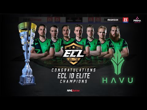 HAVU Gaming ECL 10 Elite Champions