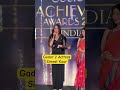 Gadar 2 Actress Simrat Kaur Bestowed With Society Achivers Award Simrattkaur