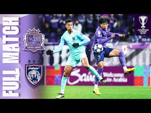 Sanfrecce Hiroshima 🇯🇵 vs Johor Darul Ta'zim 🇲🇾 | Full Match | AFC Champions League Elite™ 2025/26