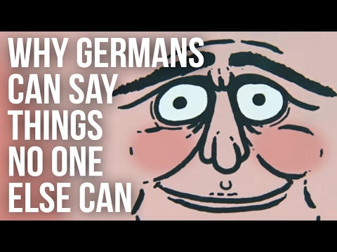 , title : 'Why Germans Can Say Things No One Else Can'