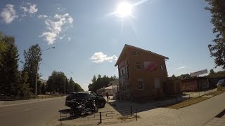 preview picture of video 'GoPro: Test action camera city Konakovo'