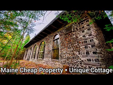 Maine Waterfront Property For Sale | Maine Cheap Land For Sale | $139k| 18 acres| Maine Real Estate