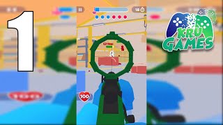 Hyper Strike Gameplay Walkthrough #1 (Android, IOS)