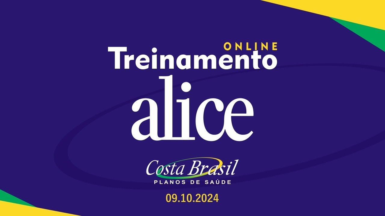 Treinamento Costa Brasil - Alice Saúde