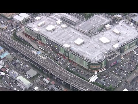 【速報】mozoワンダーシティで複数人が咳き込む　何者かがスプレーを撒いたという情報も (26/06/08 18:00)