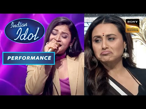 Indian Idol S13 | Sonakshi की Voice सुनकर Rani Mukherjee जी के मुँह से निकला 