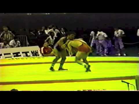 1990 Senior World Championships: 82 kg Nicolae Ghita (ROU) vs. Sukhbat Dunsagin (MGL)