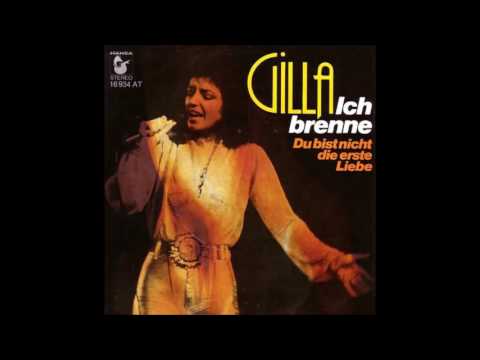 GILLA - ICH BRENNE (aus dem Jahr 1976)