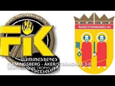Flemingsberg - Åker/Strängnäs 3-0 (Semifinal Highlights CCM Trophy)