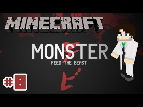 Minecraft FTB Monster SMP - Ep 8 - All the AE Alloyness