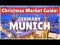 Top 6 MUST VISIT Munich Christmas Markets! German Winter Holidays In Bavaria | Alpine Travel Guide
