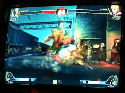 James Games finals R2 - Joe Dubbs vs Mike Ross