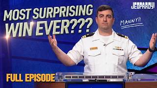 Jeopardy! Full Episode | The Most Unlikely Win in Jeopardy! History