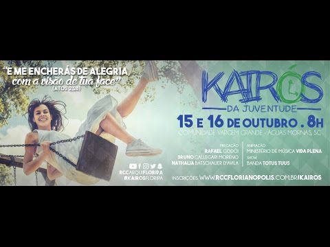 Kairós 2016 | 50 Motivos para Participar