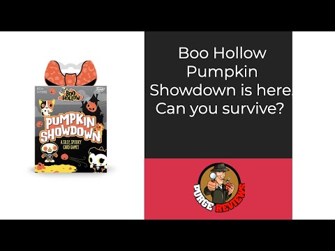  The Purge: #4578 Boo Hollow: Pumpkin Showdown: The pumpkin battle to end all pumpkin battles