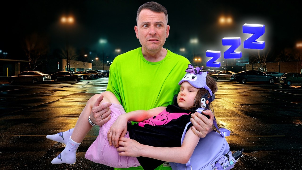 Dad Catches a Sleepwalker | Funny Bedtime Adventure & More Kids Stories