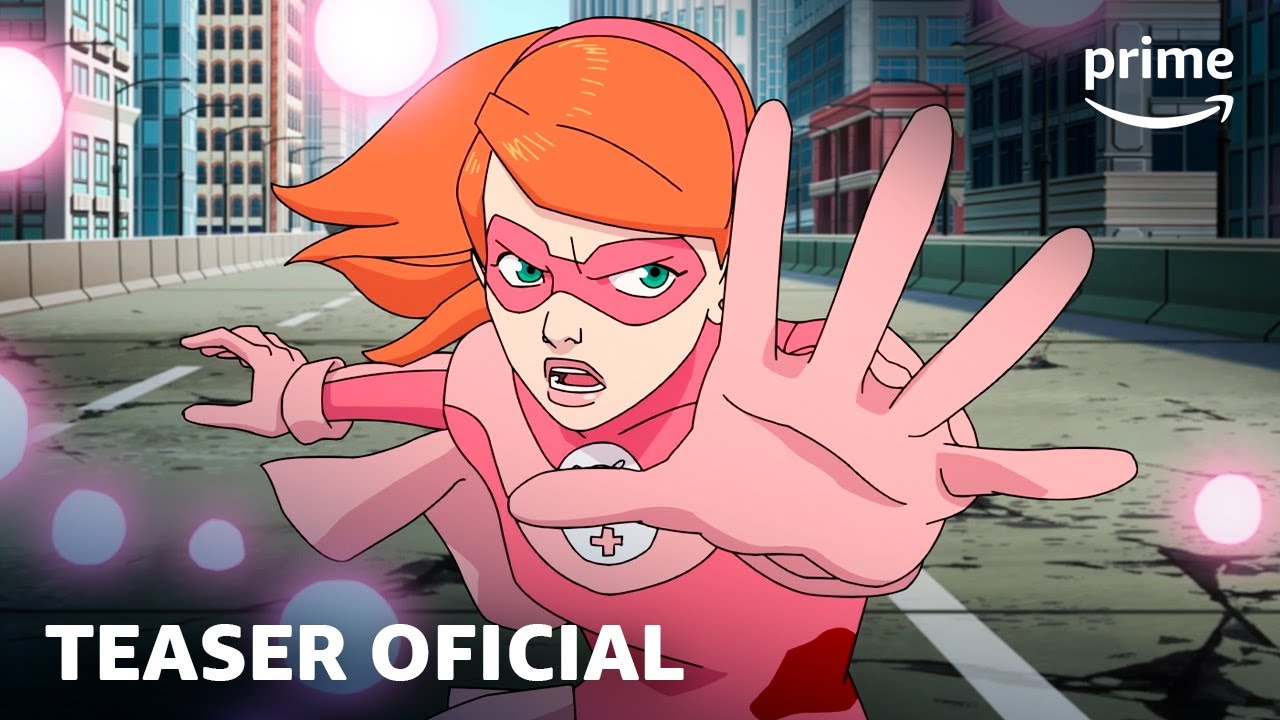 Trailer oficial de Invencível - Eve Atômica Completa