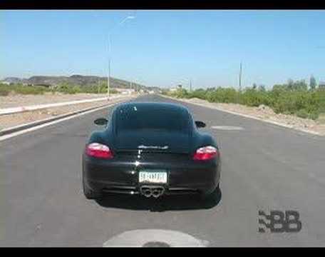 Porsche Cayman S 05-08 Drive Off – Billy Boat Exhaust