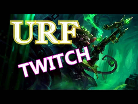 URF IS BACK! TWITCH OP! - League Of Legends
