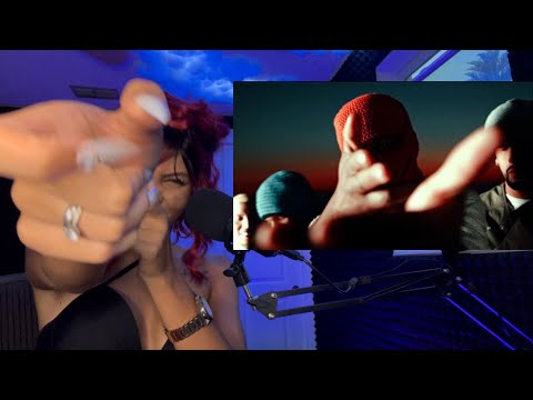 (GRINGA REACT) RECAYD MOB - RICH N*GGA SH** (MC IGU, SIDOKA, DEREK E JÉ SANTIAGO) #eua #react 🇺🇸