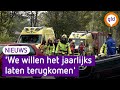 Hulpdiensten oefenen met kettingbotsing in Loenen