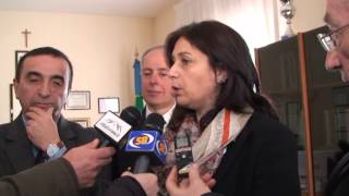 preview picture of video 'Neo Commissario di Ariano Irpino Maria Felicia Salerno'