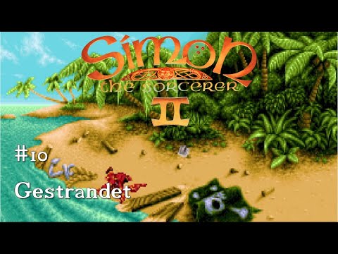 Let's Play Simon the Sorcerer #10 [Deutsch] Gestrandet