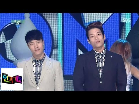 [옴므 (HOMME)] It Girl @인기가요 Inkigayo 140803