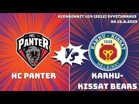 HC Panter vs Karhu Kissat Bears - Final / 1:2