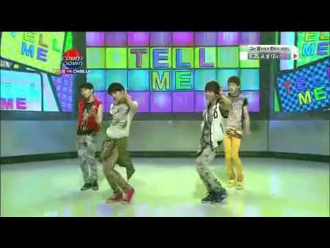 Tell Me & Gee - Infinite