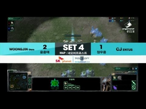 SPL [01.05] Free(Woongjin) vs Bbyoung(CJ) 4SET /  NEOBifrost - Starcraft 2