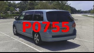 Replacing the solenoid pack in Chrysler 62TE transmission.  08-14 Mini Vans including VW Routan