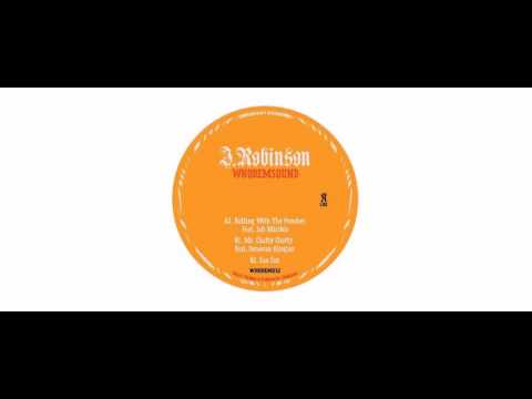 J. Robinson  - Rolling With The Punches - 10" - WhoDemSound