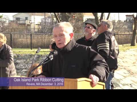 Oak Island Park Ribbon Cutting