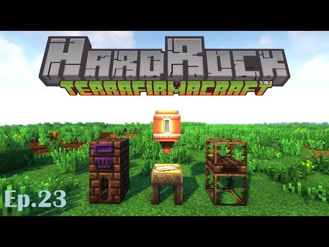 HardRock TerraFarmaCraft foundry and scorched alloyer -Ep. 23@fortknightg