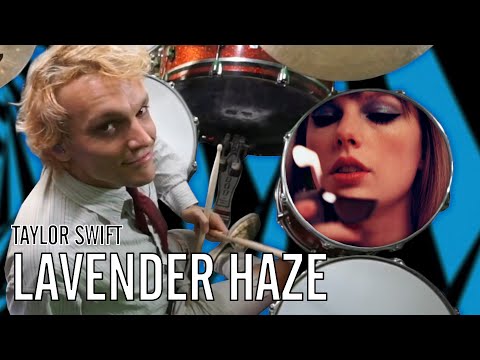 Taylor Swift - Lavender Haze | Office Drummer [First Time Hearing]