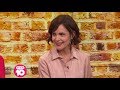 Elizabeth McGovern Looks Back On Her Most Memorable Roles Studio 10